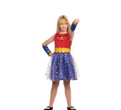 Hot Disfraz de Power Woman para niña