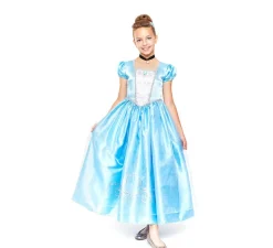 Sale Disfraz de Princesa Azul de Cuento de Hadas para mujer