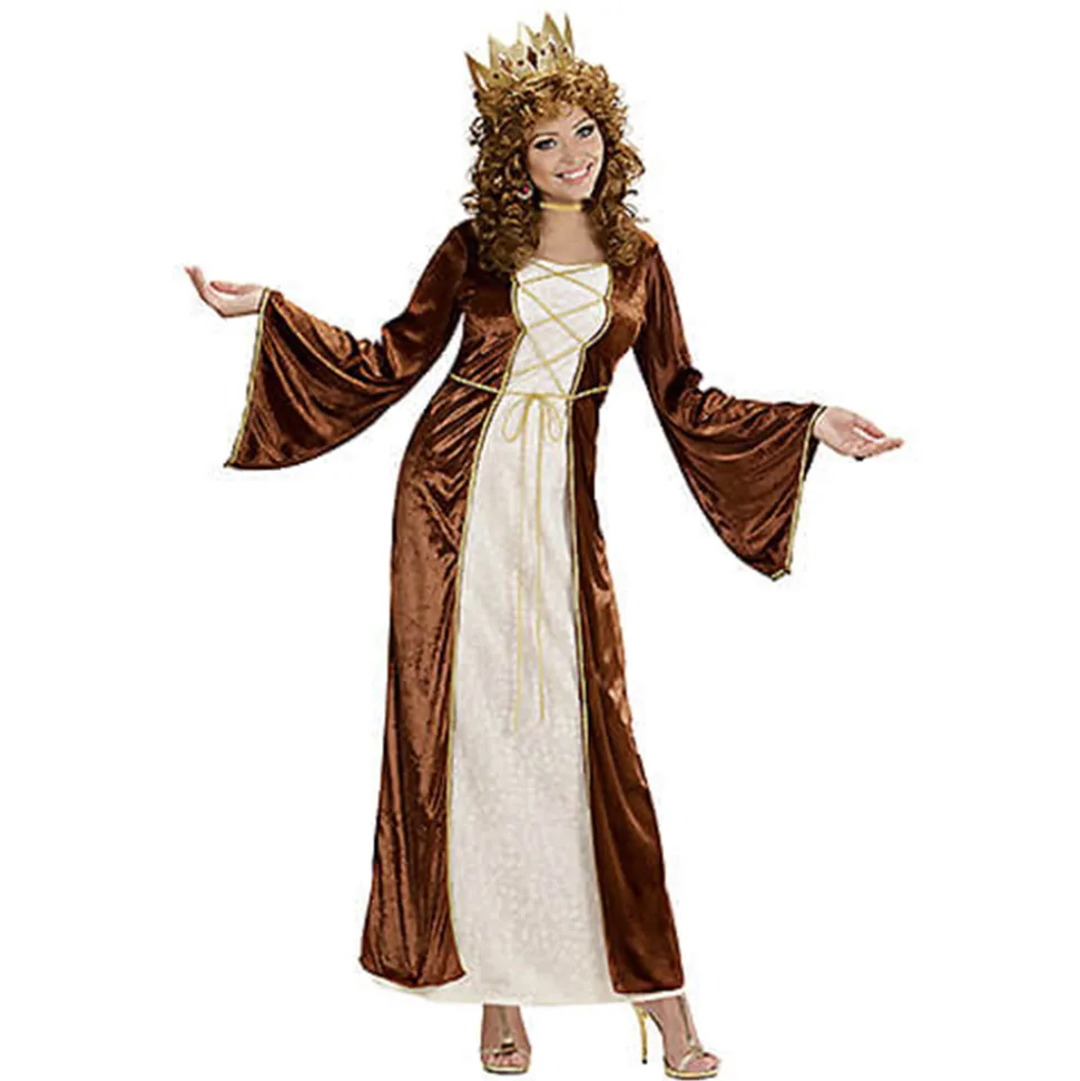 Disfraz de Princesa Medieval Adulto