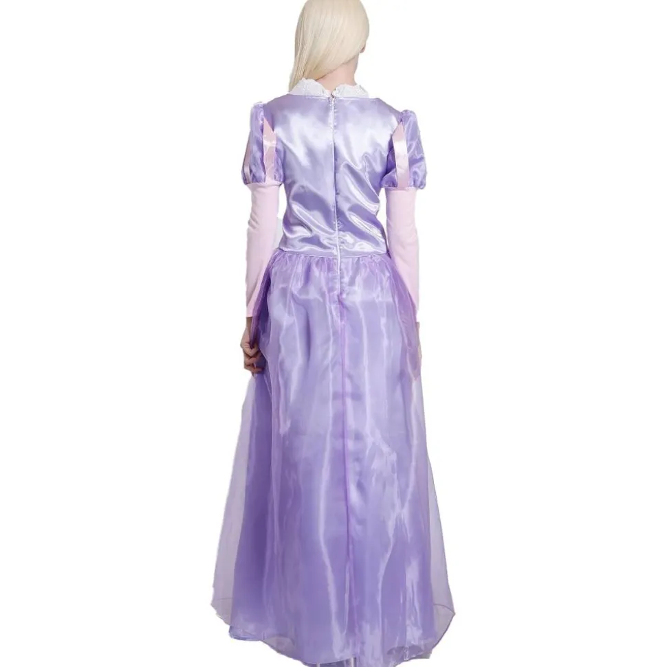 Disfraz de Princesa Rapunzel Adulta