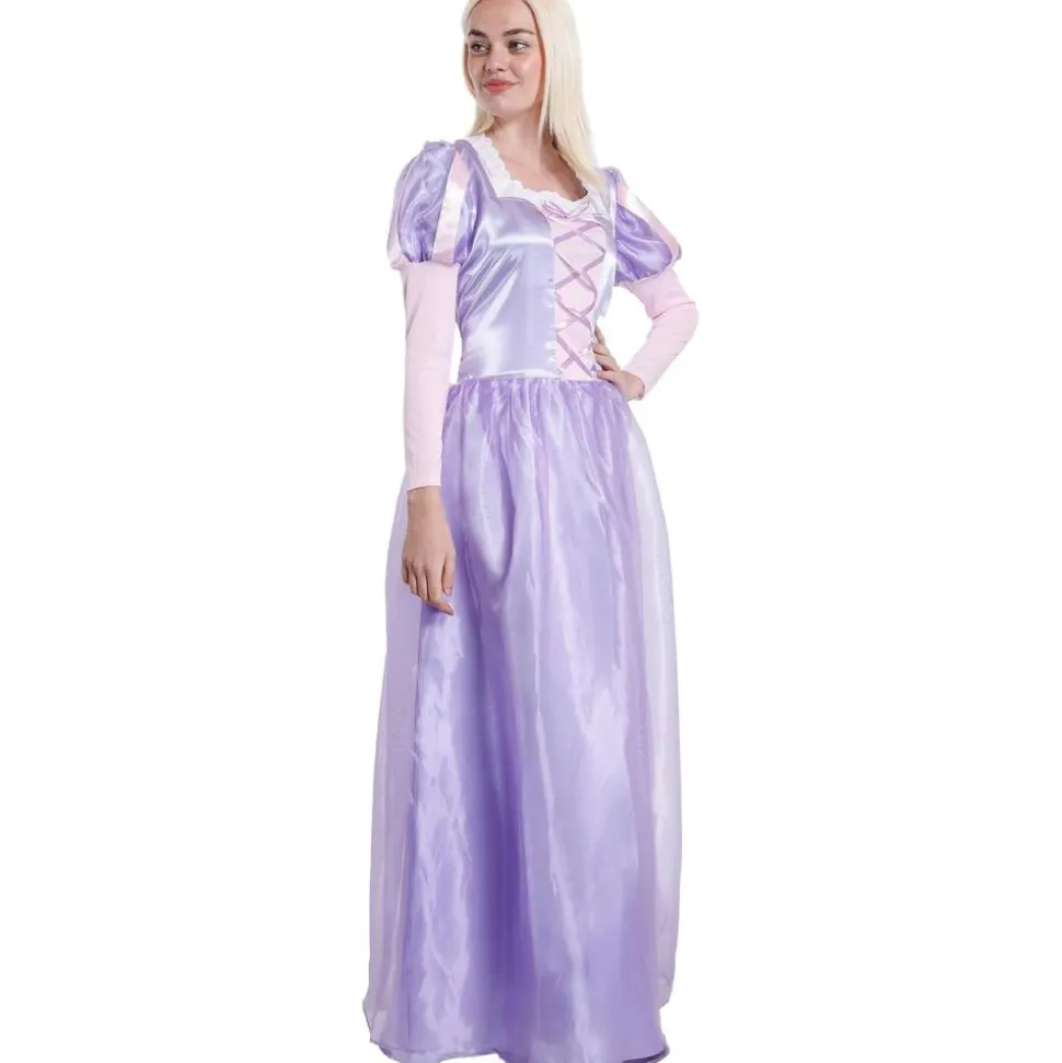 Disfraz de Princesa Rapunzel Adulta