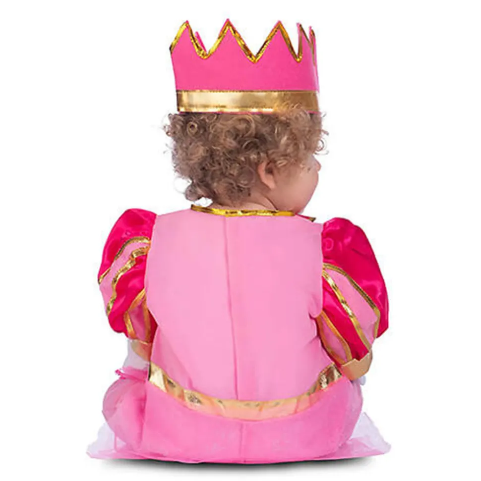 Disfraz de Princesa Rosa bebé