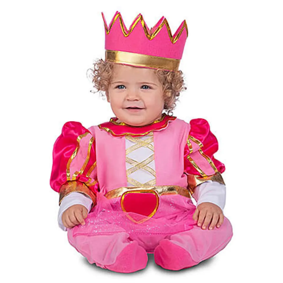 Disfraz de Princesa Rosa bebé