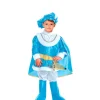 Disfraz de Príncipe Azul con Sombrero para niño