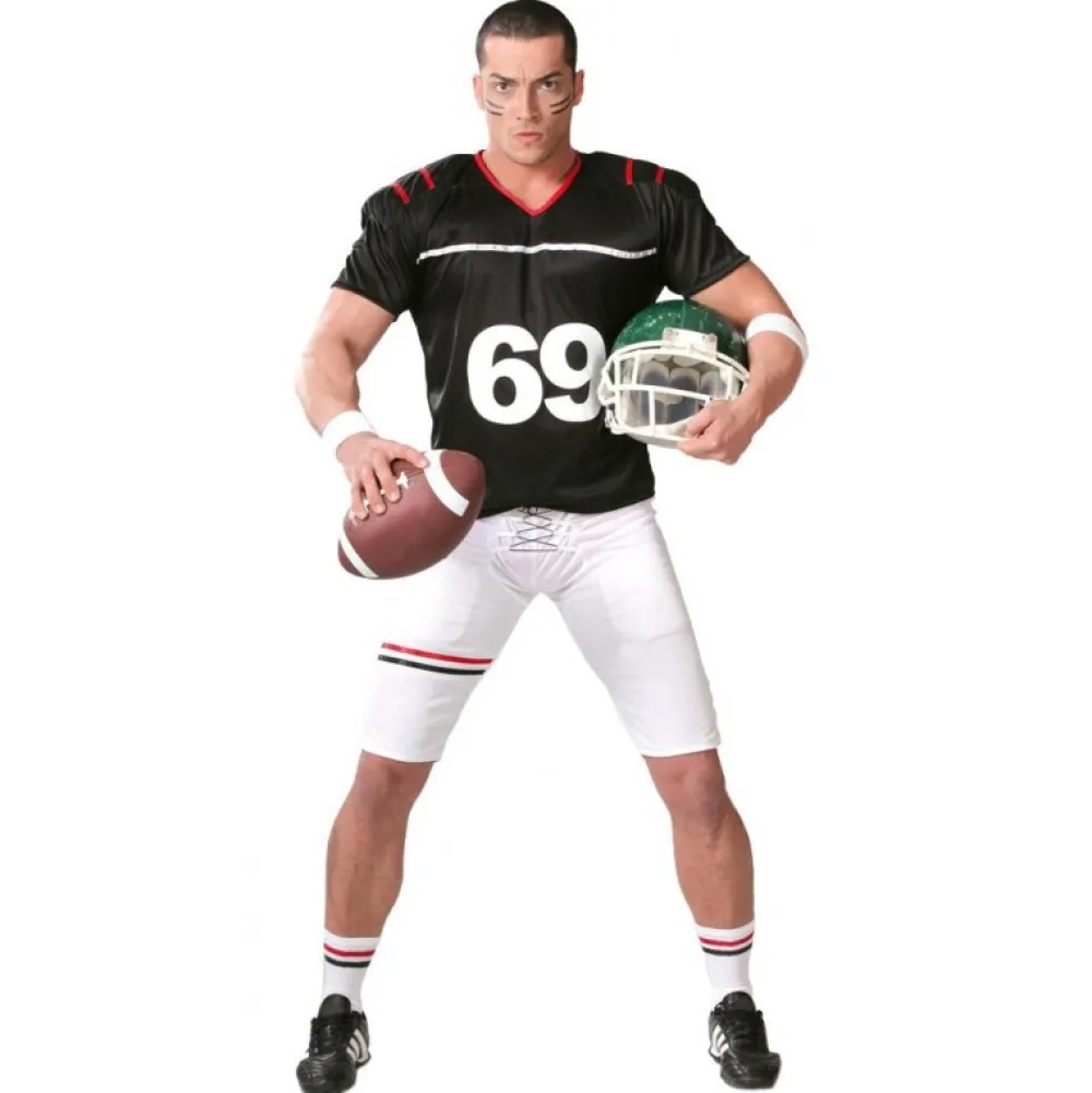 Disfraces Lucero Disfraz de Quarterback hombre adulto