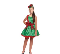 Disfraz de Regalo de Navidad para niña