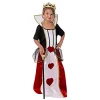 Online Disfraces Lucero Disfraz de Reina de Corazones Infantil