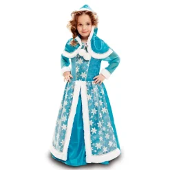 Discount Disfraces Lucero Disfraz de Reina de Hielo Infantil