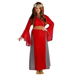 Disfraz de Reina Medieval Adulto