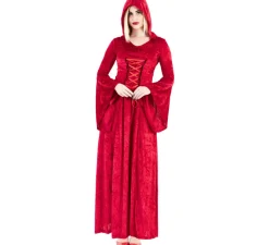 Disfraz de Reina Roja para mujer