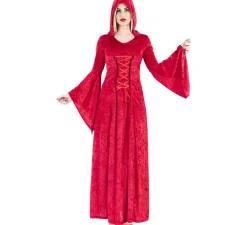 Disfraz de Reina Roja para mujer