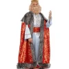 Clearance Disfraz de Rey Gaspar Brocado para hombre