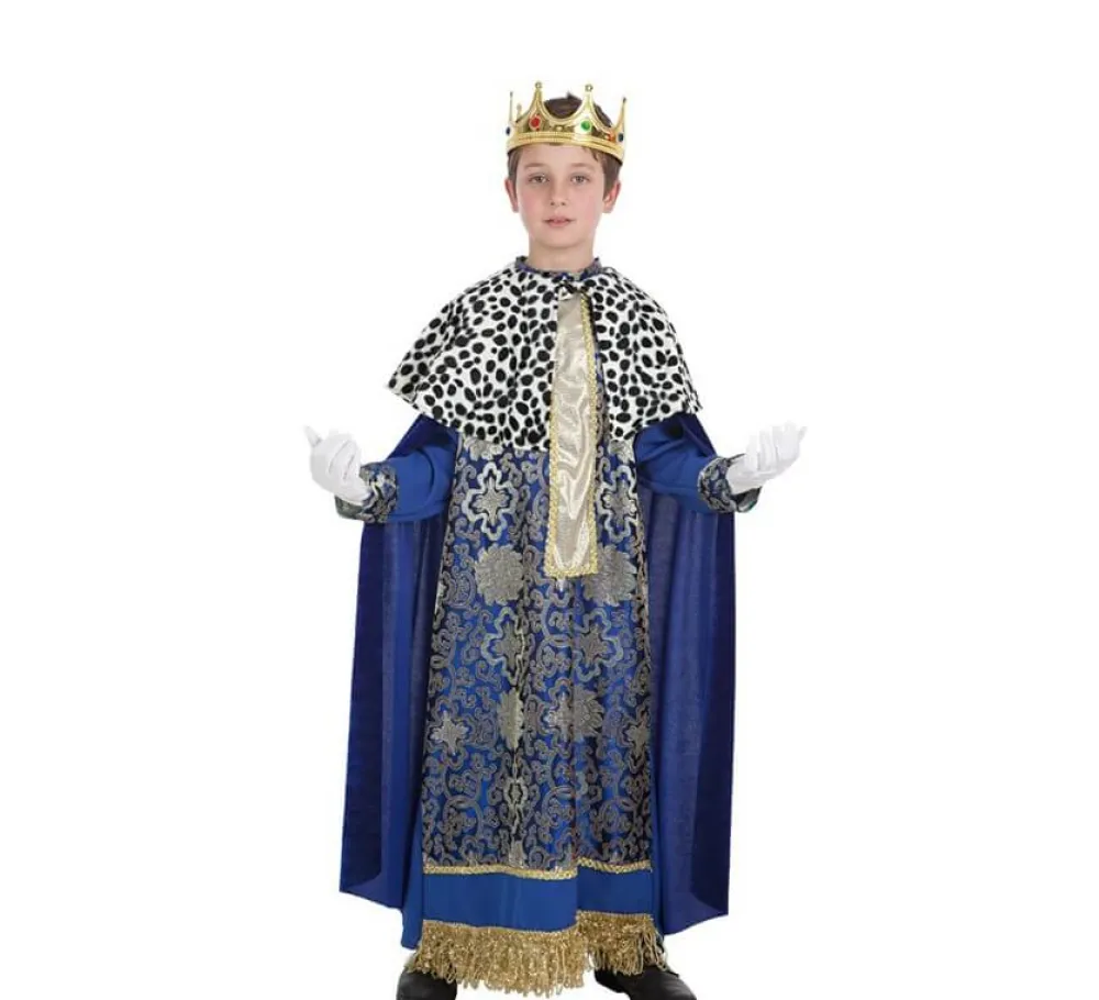 Best Disfraz de Rey Gaspar para niño