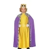 New Disfraz de Rey Mago Amarillo para niño