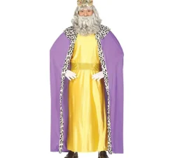 Disfraz de Rey Mago Amarillo para hombre