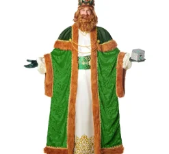 Disfraz de Rey Mago Gaspar para hombre
