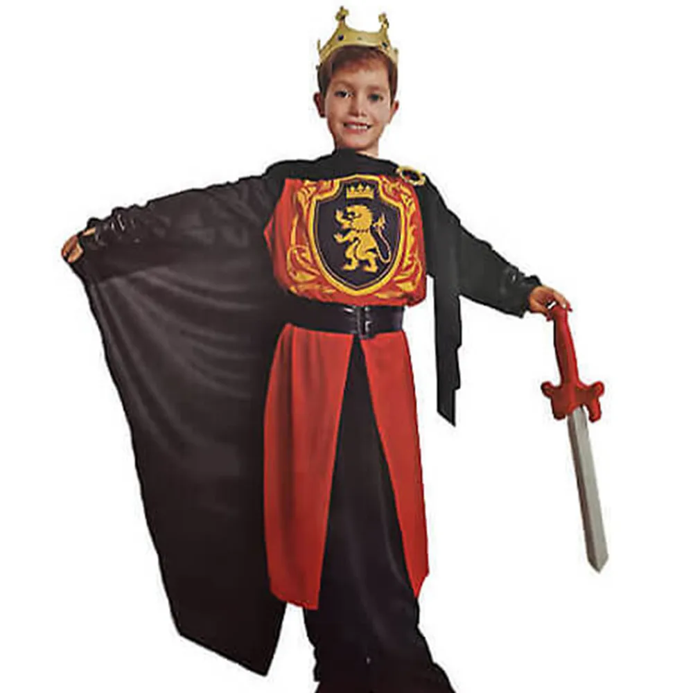 Disfraces Lucero Disfraz de Rey Medieval Infantil