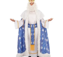Disfraz de Rey Melchor Brocado para hombre