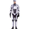 Disfraz de Robot Killer Plateado para hombre