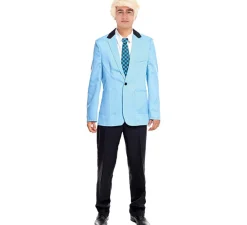 New Disfraz de Rockero Años 50 para hombre