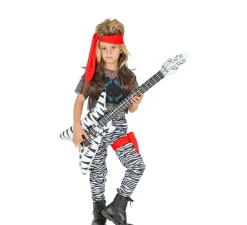 Discount Disfraz de Rock Star para niño