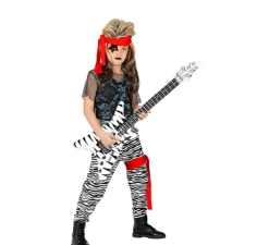 Discount Disfraz de Rock Star para niño