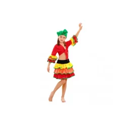 Disfraz de Rumbera Infantil