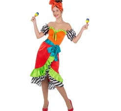 Disfraz de Rumbera Tropical para mujer