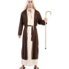 Disfraz de San José Marrón para hombre