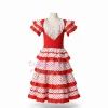 Disfraz de Sevillana Flamenca con Volantes Infantil