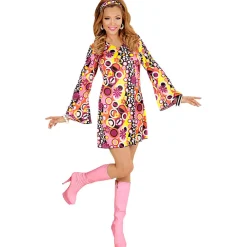 Clearance Disfraces Lucero Disfraz de 70s Groovy Style