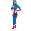 Disfraz de Star Heroína Americana para mujer