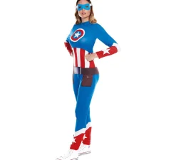 Disfraz de Star Heroína Americana para mujer