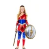 Disfraz de Super Guerrera Amazónica para niña