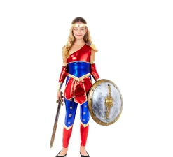 Disfraz de Super Guerrera Amazónica para niña