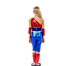 Disfraz de Super Guerrera Amazónica para niña