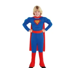Disfraz de Super Héroe Kriptoniano para niño