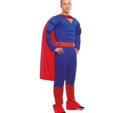 Disfraz de Super Héroe Kriptoniano para hombre