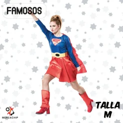 Clearance Disfraces Lucero Disfraz de Super M Woman