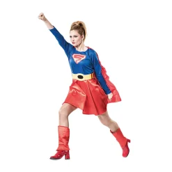 Clearance Disfraces Lucero Disfraz de Super M Woman