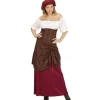 Disfraces Lucero Disfraz de Tabernera Medieval Adulto