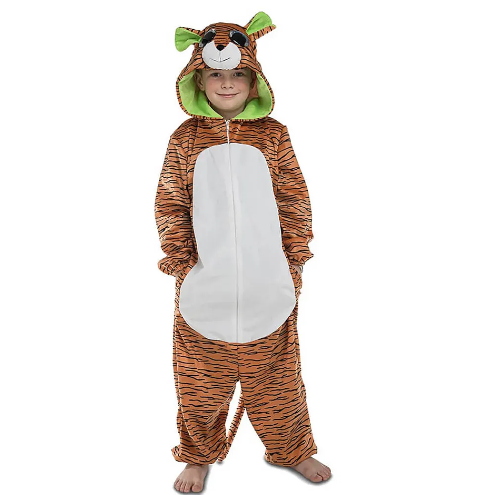 Discount Disfraces Lucero Disfraz de Tigre Infantil