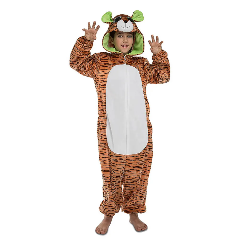 Discount Disfraces Lucero Disfraz de Tigre Infantil