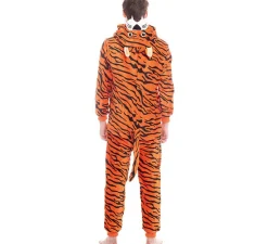 Hot Disfraz de Tigre Naranja con Rayas para hombre