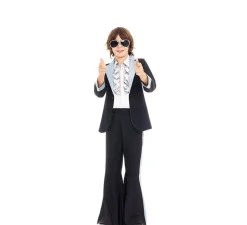 Disfraz de Traje acampanado Disco Años 70 para niño