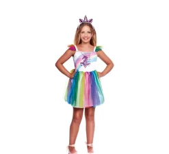 Sale Disfraz de Unicornio Arcoíris Cálido para niña