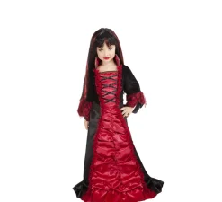 Disfraz de Vampiresa Draculinda para niña