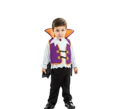 Sale Disfraz de Vampiro Morado para niño y bebé