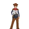 Discount Disfraz de Vaquero Clásico con chaleco para niño