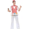 New Disfraz de Vendedor de Helados Tradicional para hombre